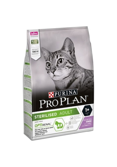 Proplan Sterilised Kısırlaştırılmış Hindili Kedi Maması 1,5 Kg