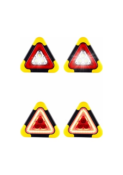 Thentech Işıklı Acil Durum Reflektör Usb Çıkışlı Şarjlı Acil Durum Reflektörü