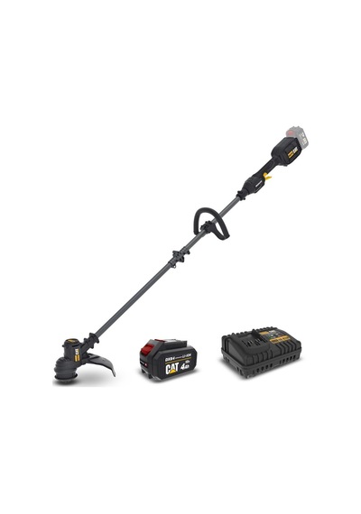 Cat Dg210 18volt 4.0ah. Li-ion 33cm Tek Akülü Profesyonel Misinalı Çim Ve Kenar Kesme