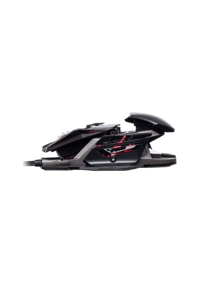 Mad Catz Otantik R.a.t. Pro X3 Kablolu Oyun Faresi, 3 Kaydırma Tekerleği Halka Seçenekleri, Ekstra Aksesuarlarla, 10 Kullanıcı Profili