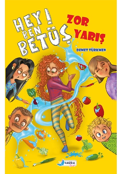 Hey Ben Betüş Serisi - 3 Kitaplık Set 8-12 Yaş