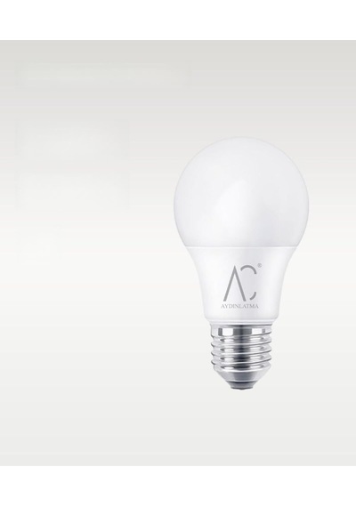 Ac Aydınlatma 9w 12-24v Ampul 6500k - Beyaz Işık - E-27 Duy Diğer