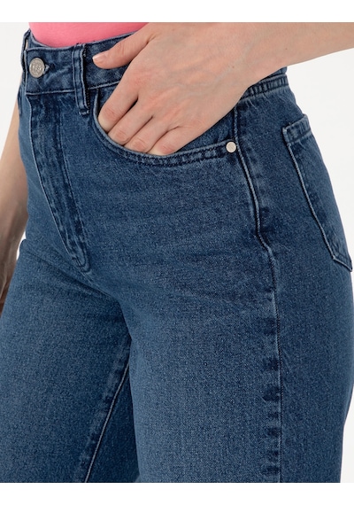 Pierre Cardin Kadın Mavi Pantolon Jean 50307818-vr036 Mavi Pierre Cardin Kadın Mavi Pantolon Jean 50307818-vr036 Mavi