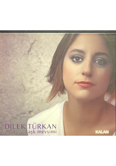 Müzik Cd'sidir Plak Değildir Cd Dilek Türkan Aşk Mevsimi Cd