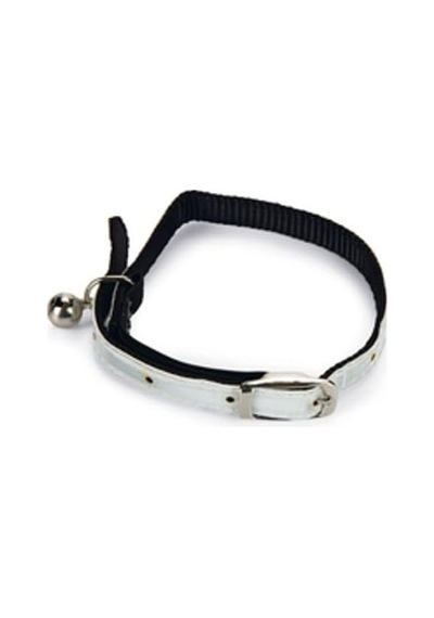 Beeztees Reflektör Kedi Boyun Tasması 29cm Gri, 556-730152