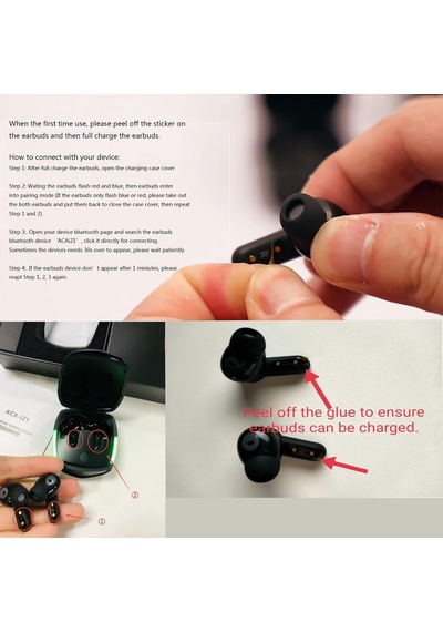 Samsung Uyumlu İçin Bluetooth 5.3 Kulaklık, Gerçek Kablosuz Gürültü Engelleyen Kulaklıklar, Bluetooth Kulaklıklar, Tere Genel