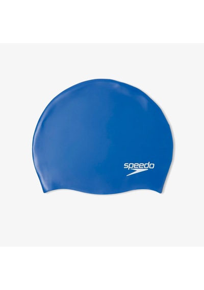 Speedo Silikon Çocuk Mavi Yüzücü Bonesi - 8-709900002