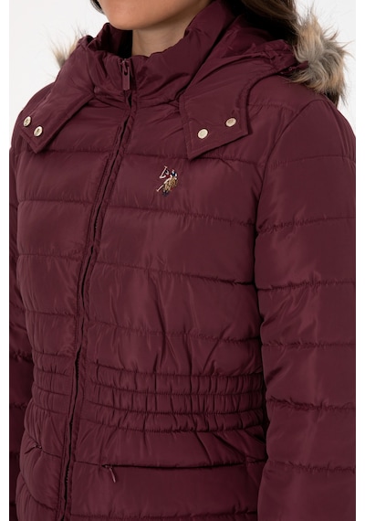 U.s. Polo Assn. Kadın Bordo Mont 50308011-vr014 Bordo
