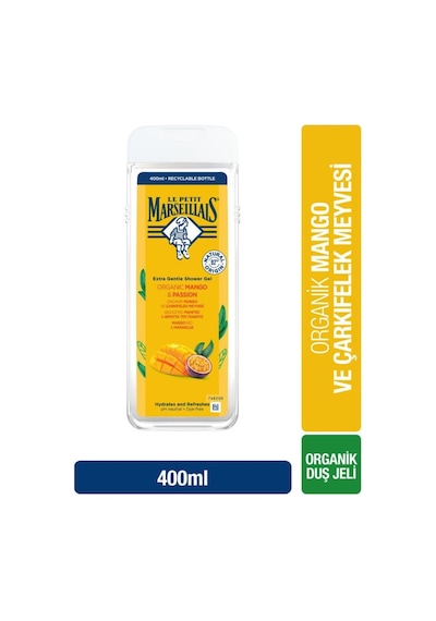Lpm Organik Mango Ve Çarkıfelek Meyvesi 400ml Duş Jeli Diğer