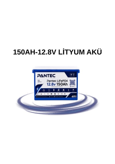 Pantec 150ah-12.8v Lityum Akü