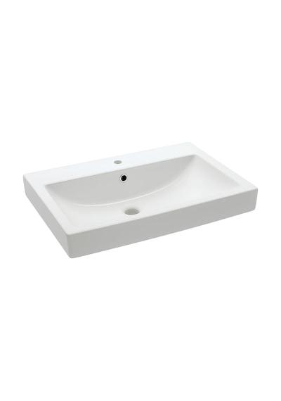 Newarc Aqua 5022B Etajer Uyumlu Lavabo