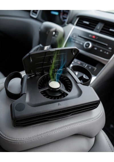 Usb Şarjlı Boyun Soğutucu Fan 5 Seviyeli Sessiz Turbo Model