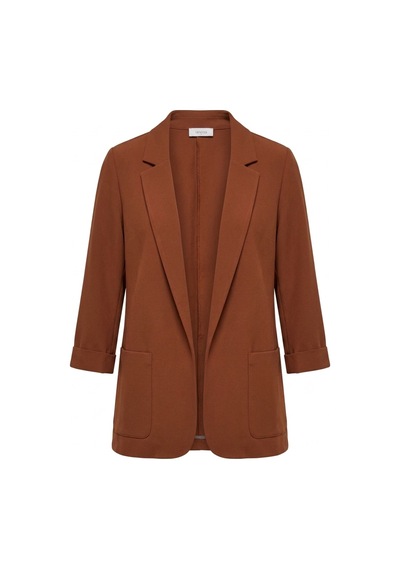 Hanezza Yeni Sarap Rengi Kadın Blazer Ceket Büyük Beden Takım Elbise Uyumlu Tarçın - 5553107 Tarçın Hanezza Yeni Sarap Rengi Kadın Blazer Ceket Büyük Beden Takım Elbise Uyumlu Tarçın - 5553107 Tarçın