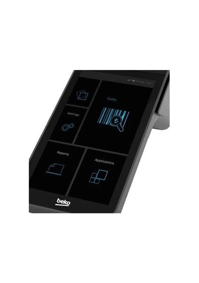 Siyah Renk Beko 400 Tr Temassız Android Pos Cihazı Gelişmiş Özellikler İle