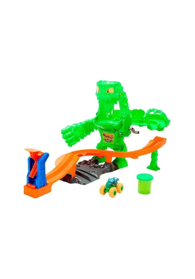 Hot Wheels Monster Trucks Mutant Kaosu Canavarla Mücadele Jmk90