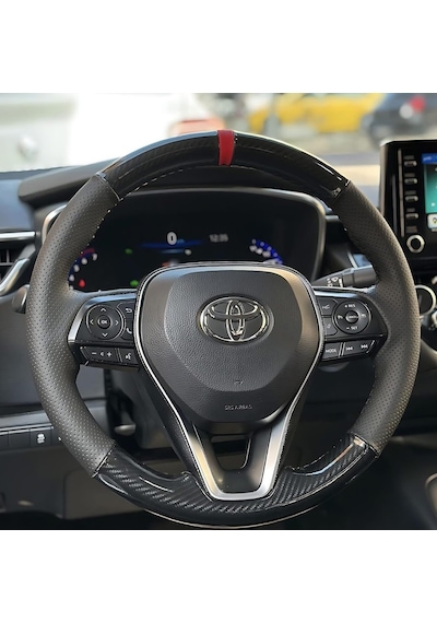 Toyota Corolla 2020-2026 Araca Özel Direksiyon Kılıfı 5d Kristal 1 Adet