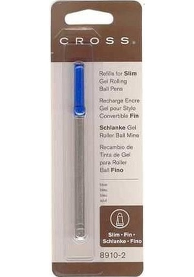 Cross Mavi Ince Jel Refil 8910-2