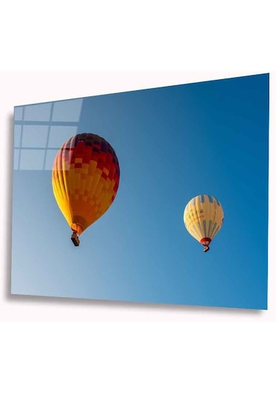 Uçan Balon Cam Tablo 4mm Dayanıklı Temperli Cam