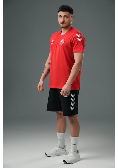 Hummel Armin Milli Takım Antrenman Tişört Kırmızı