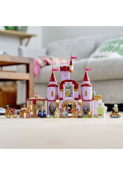 LEGO® Disney Princess 43196 Güzel ve Çirkin'ın Kalesi 505 Parça