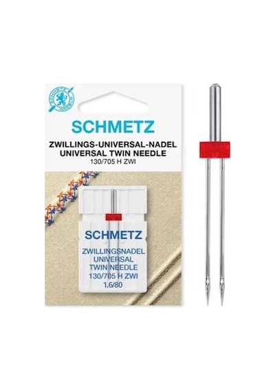 Schmetz 130/705 H Zwı 1.6/80 Aile Makine İğnesi Payetli Kumaş Microtex İğne 1 Paket 1 Adettir Tüm Ev Tipi Marka Makineler İle Uyumludur