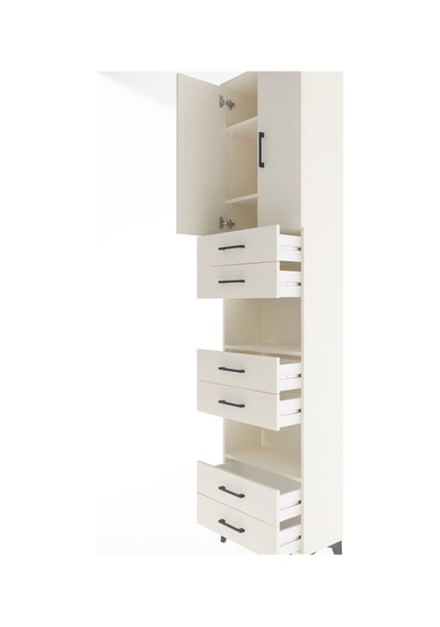 Arges Dolap 5 Raflı 6 Çekmeceli 2 Kapaklı 60x30x243 Aytaşı-ay... Aytaşı Arges Dolap 5 Raflı 6 Çekmeceli 2 Kapaklı 60x30x243 Aytaşı-ay... Aytaşı