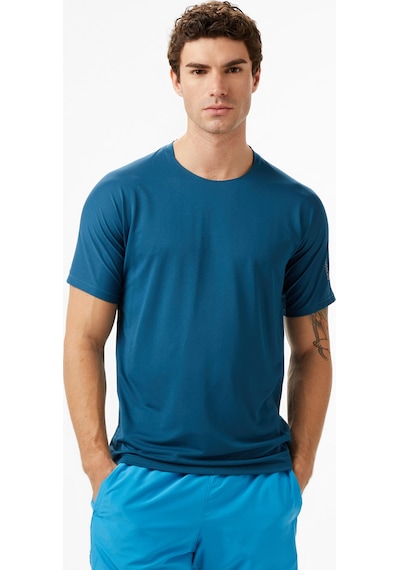 Salomon Sense Aero Erkek Lacivert T-shirt Lc2254700 Çok Renkli