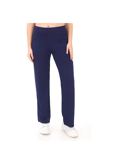 Extra Yumuşak Uzun Viskon Pantolon Home&outdoor-lacivert Lacivert