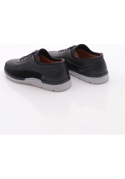 Dgn 24125 Erkek Comfort Ayakkabi Lacivert