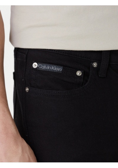 Calvin Klein Lv04rf740gjw4 Slim Taper Ck Classic Erkek Denim Pantolon Siyah