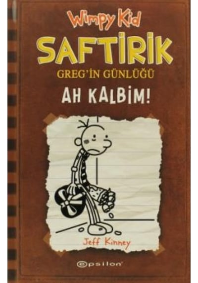Saftirik Greg'in Günlüğü 7- Ah Kalbim! - Jeff Kinney - Epsilon Yayınevi