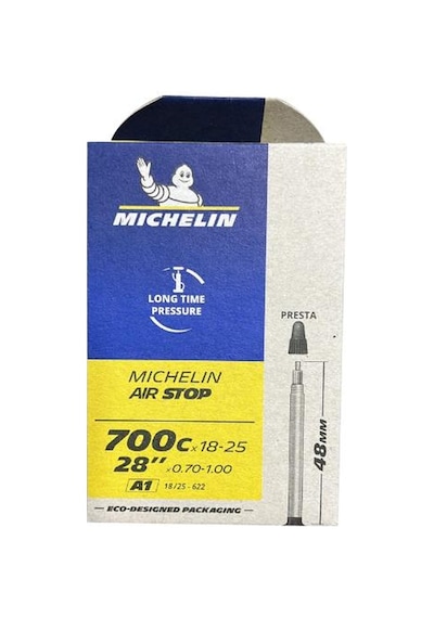 Michelin Air Stop 700x18-25 Presta 48mm Sibop İç Lastik