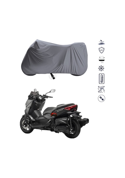 Yamaha X-Max 400 ABS  MOTOSİKLET BRANDA SU GEÇİRMEZ MOTOR BRANDA