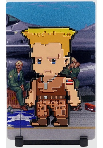 Figgyz Guile Player 2 168 - Street Fighter 2