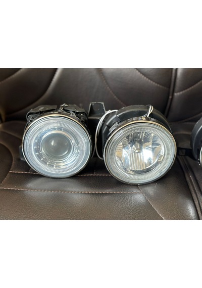 BMW E30 Angel Far Takımı Beyaz