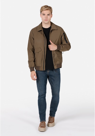 Colin's Colins Yeşil Erkek Mont Cl1072109 Q1.v1 Lkh Açık Haki