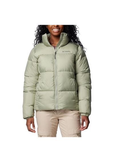 Columbia Puffect Iı Full Zip Kadın Mont Yeşil