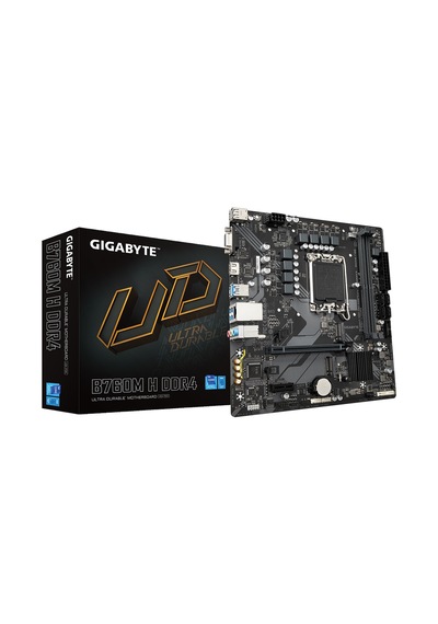 Gıgabyte B760m H Ddr4 M.2 Hdmı Matx 1700p