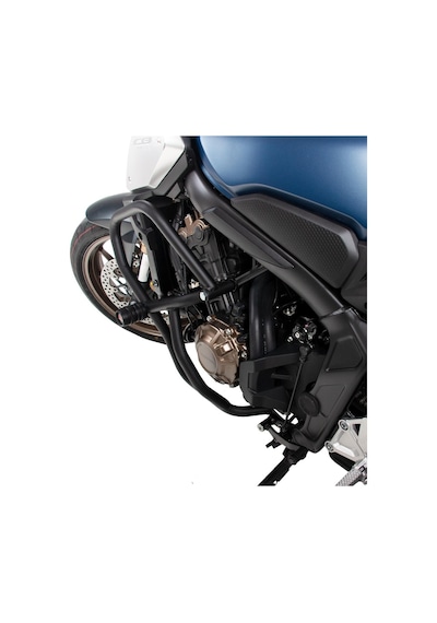 GP Kompozit  Honda CB650R 2019-2023 Uyumlu Motor Koruma Demiri Siyah