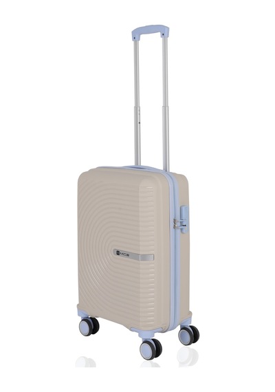 Mçs Group Mçs Polipropilen Valiz V374 55 Cm S21yy100000655 11151 Kemik/bebe Mavi