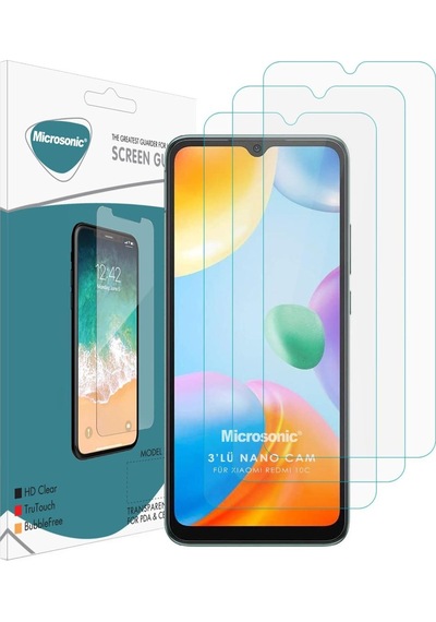 Screen Protector Glass Cam Ekran Koruyucu 3 Lü Paket