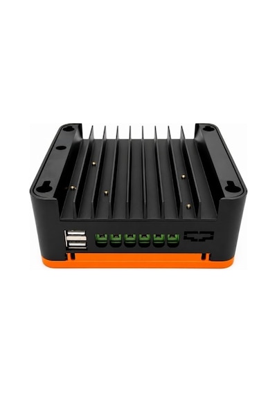 Mppt 20a Güneş Şarj Regülatörü 12v/24v Lcd Ekran Çift Usb Çıkışlı Yüksek Verimlilik