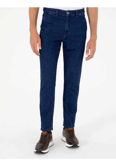 Pierre Cardin Erkek Mavi Jean Pantolon 50295882-vr036 Mavi