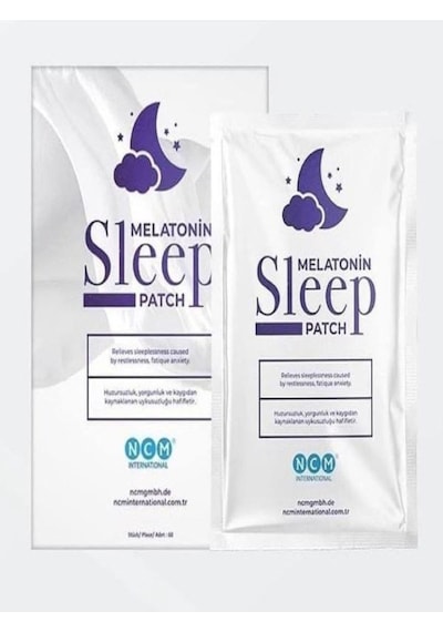 Ncm Melatonin Sleep Patch Uyku Bandı 30 Günlük