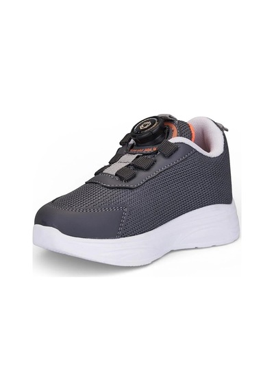 Tuğba Ortopedi 5004 Çocuk Rahat Sneaker Füme