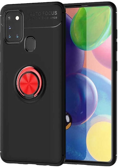 Galaxy A21S Yüzüklü Standli Manyetikli Kamera Çikintili Kilif 566681940