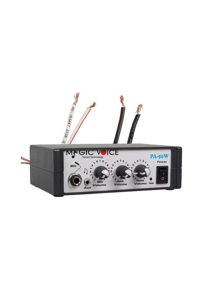 Hubrendy Sh 12 Volt 40 Watt Mini Metal Kasa Pazarcı Anfisi