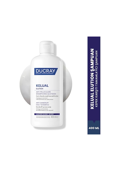 Ducray Elution Tamamlayıcı Bakım Şampuanı 400 Ml - Eski Ambalaj