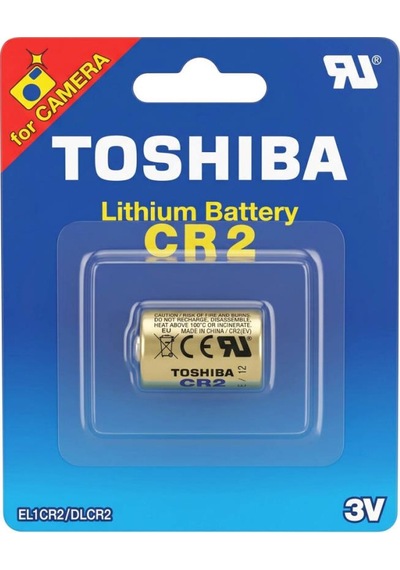 Toshıba Cr2 3v Lıthıum Pil 1li