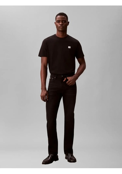 Calvin Klein Slım Straıght Wall S, 3yd, 30, 30 Siyah Erkek Kot Pantolon